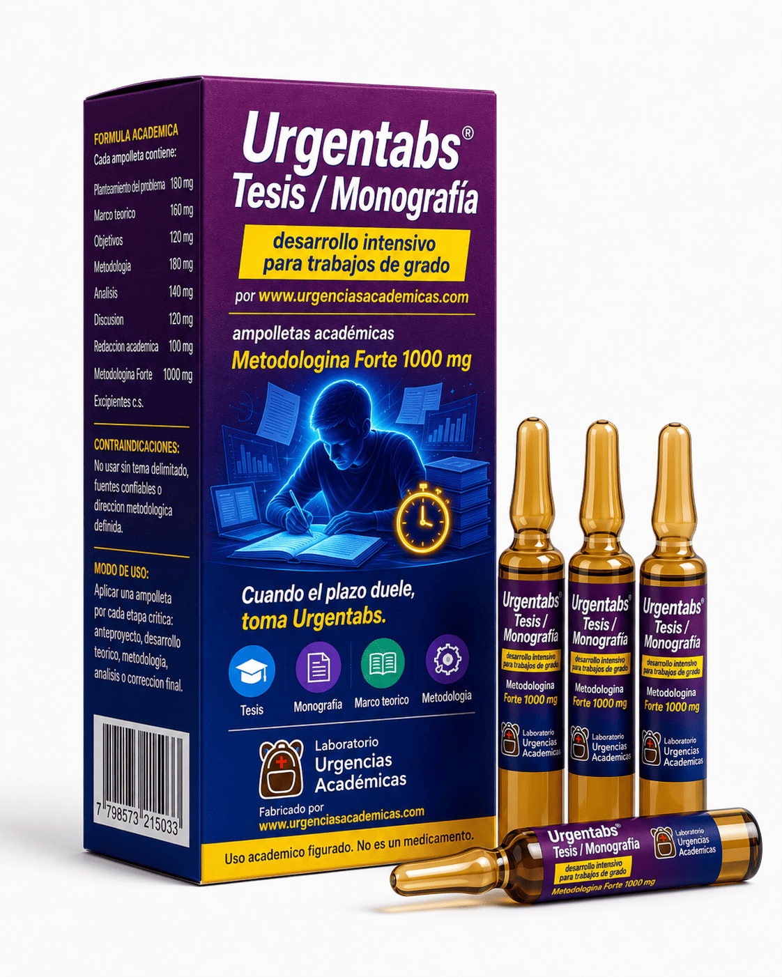 urgentabs tesis monografía